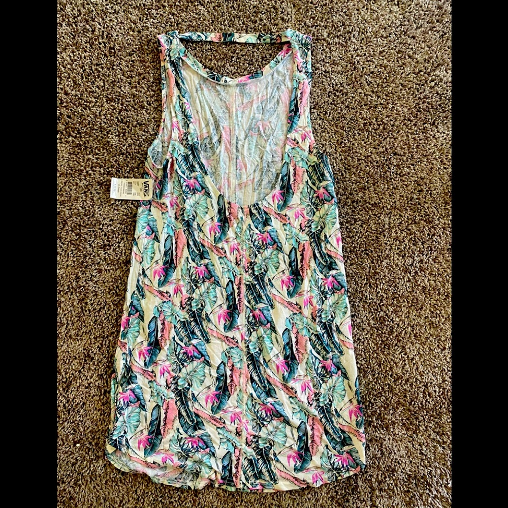 Back out vans dress